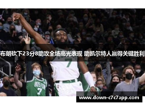 布朗砍下23分8助攻全场高光表现 助凯尔特人赢得关键胜利