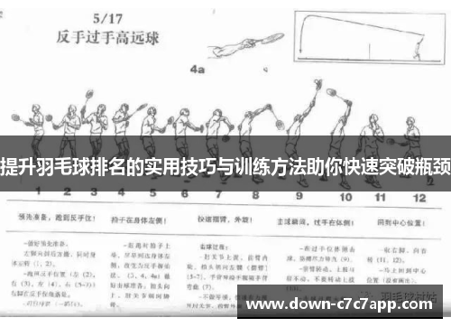 提升羽毛球排名的实用技巧与训练方法助你快速突破瓶颈 提升羽毛球排名的实用技巧与训练方法助你快速突破瓶颈