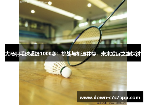 大马羽毛球超级1000赛：挑战与机遇并存，未来发展之路探讨