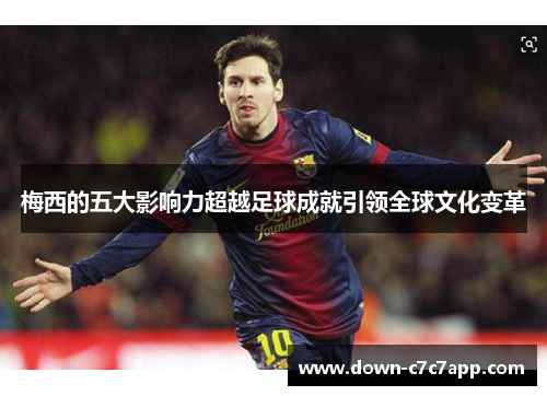 梅西的五大影响力超越足球成就引领全球文化变革 梅西的五大影响力超越足球成就引领全球文化变革